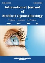 Ophthalmology journal cover page